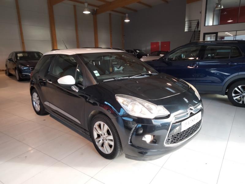 Citroën Ds3 70 Ch Hdi So Chic 103000 Km Carplay Android