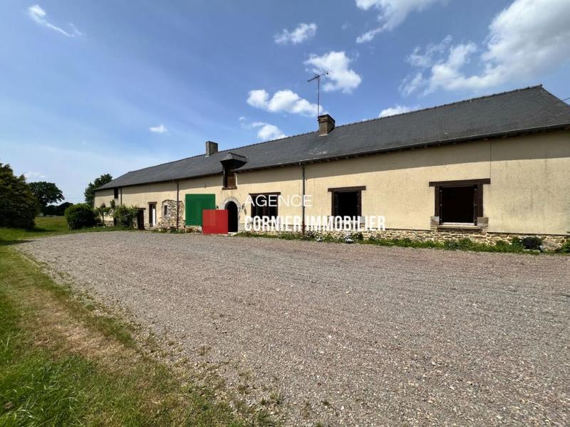 Longère - 126 m² - 6 pièces