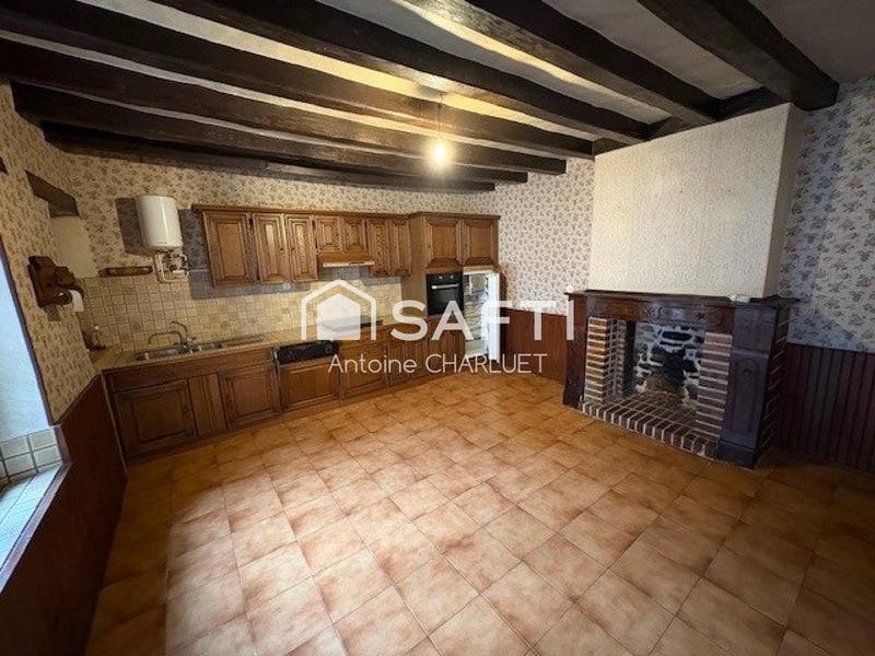 Maison - 132 m² - 6 pièces
