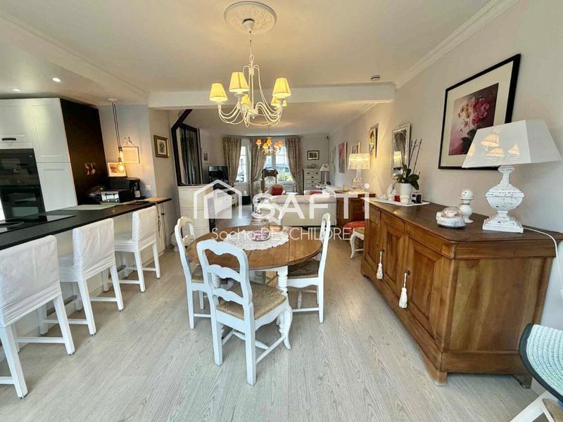 Maison - 140 m² - 5 pièces