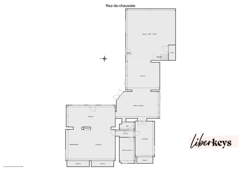 Maison - 180 m² - 5 pièces