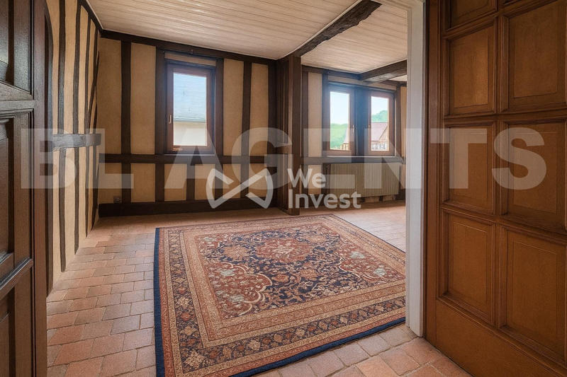 Manoir - 215 m² - 10 pièces