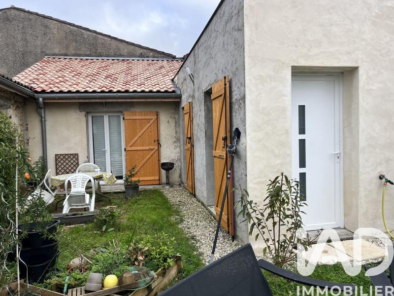 Maison de village - 110 m² - 4 pièces