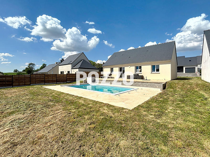 Maison - 84 m² - 3 pièces