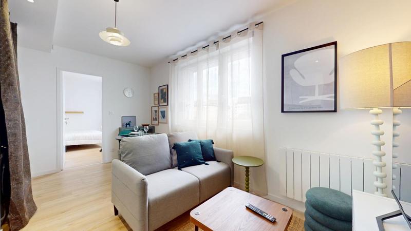 Appartement - 34 m² - 3 pièces