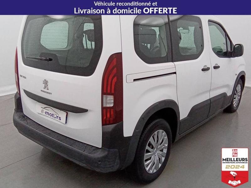 Peugeot Rifter Standard PureTech 110 Bvm6 Active +Radars a