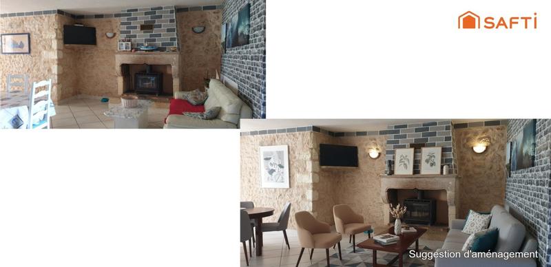 Maison - 115 m² - 5 pièces