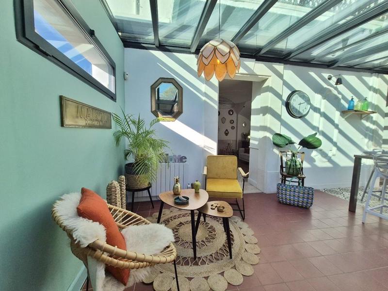 Maison de ville - 125 m² - 3 pièces