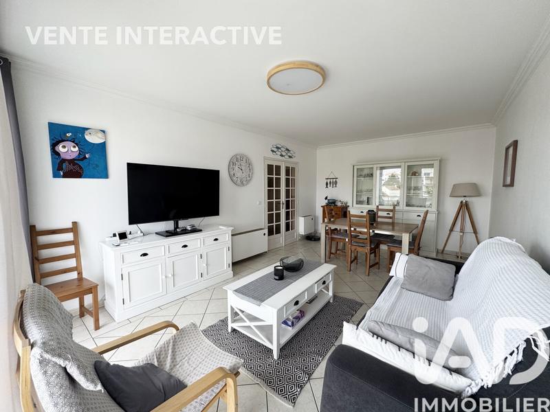 Appartement - 75 m² - 3 pièces