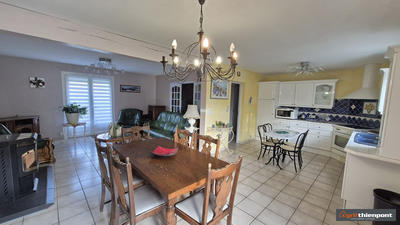 Maison - 126 m² - 6 pièces