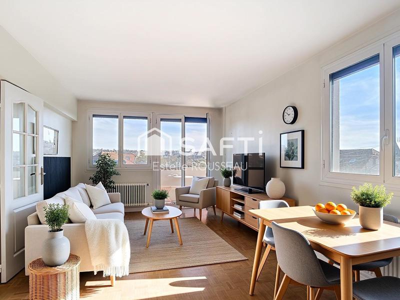 Appartement - 46 m² - 2 pièces