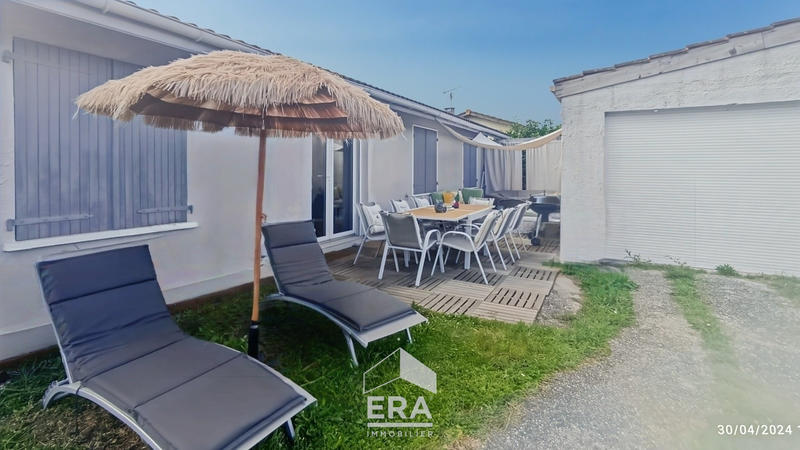 Maison - 125 m² - 5 pièces