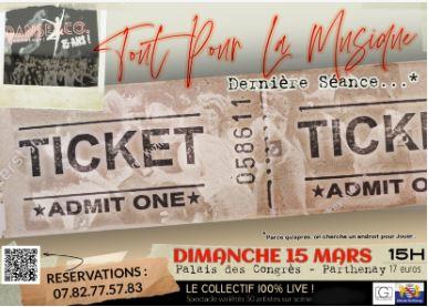 Tout pour la musique - Dernière séance