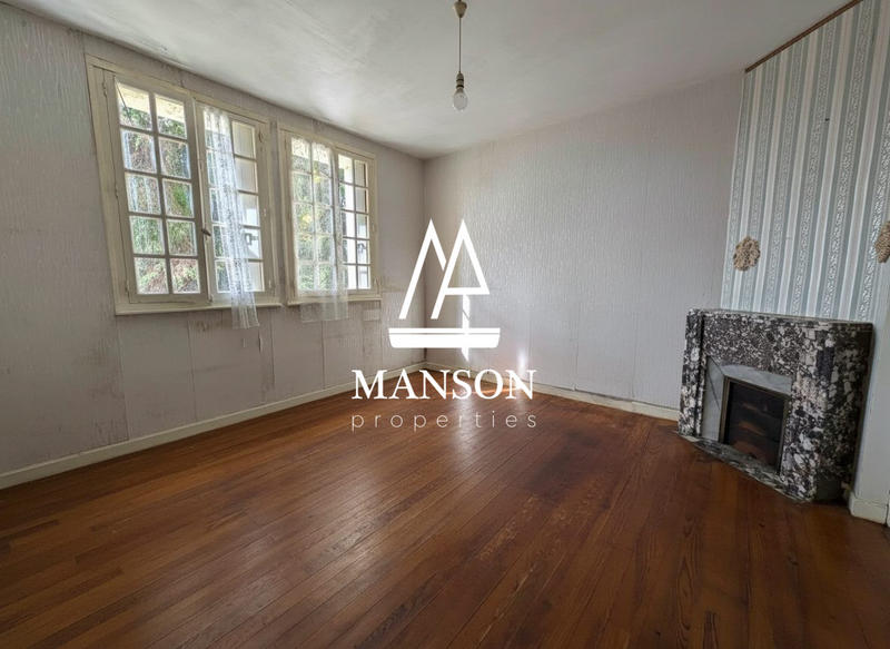 Maison ancienne - 130 m² - 5 pièces