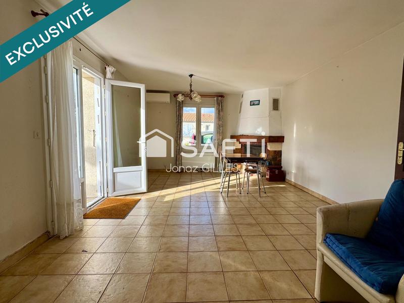 Maison - 88 m² - 4 pièces