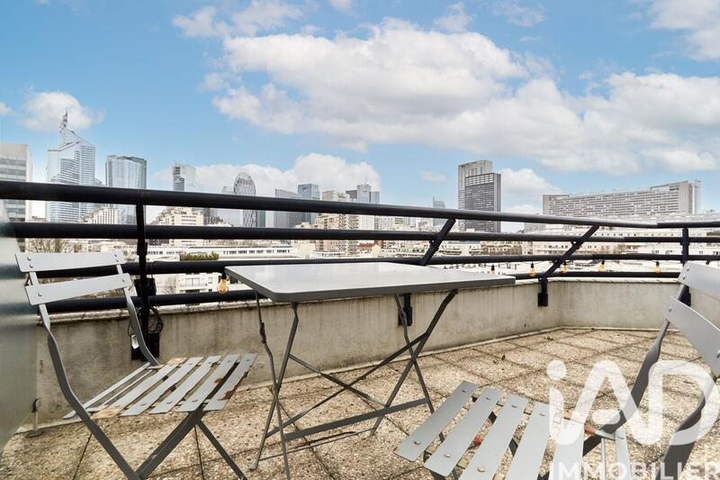 Appartement - 55 m² - 2 pièces