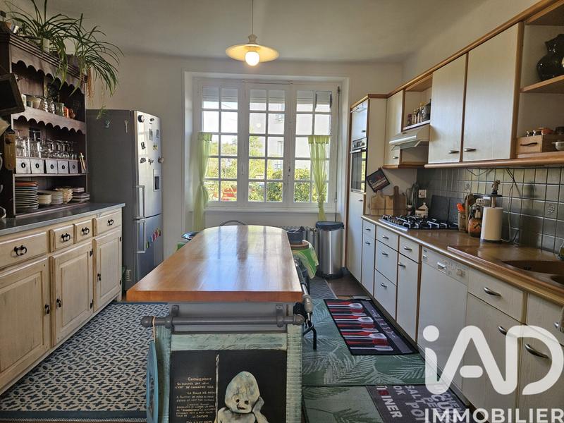 Maison - 124 m² - 6 pièces