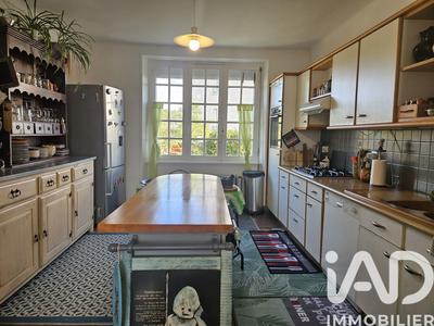 Maison - 124 m² - 6 pièces