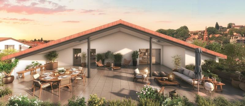 Appartement - 43 m² - 2 pièces