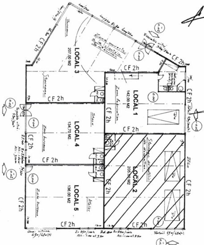 Local d'activité / Entrepôt - 1 300 m²