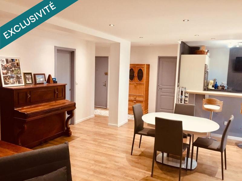 Appartement - 72 m² - 2 pièces