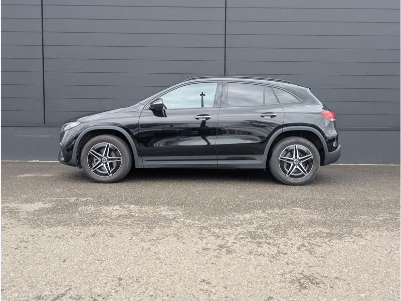 Mercedes Eqa 250 Amg Line To Burmester Sieges Electriques Memoi