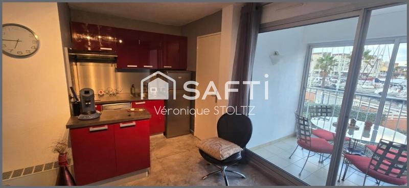 Appartement - 27 m² - 1 pièce