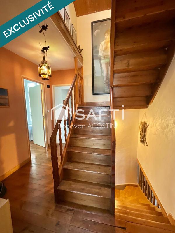 Maison - 110 m² - 4 pièces