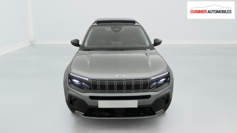 Jeep Avenger 1.2 Turbo T3 110 ch e-Hybrid Bvr6 Summit
