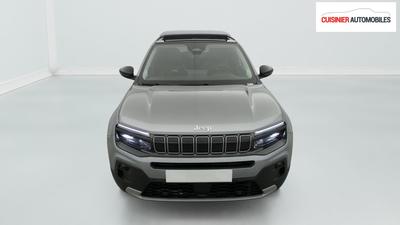 Jeep Avenger 1.2 Turbo T3 110 ch e-Hybrid Bvr6 Summit