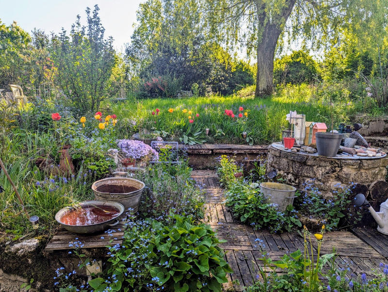 Maison ancienne - 150 m² - 8 pièces