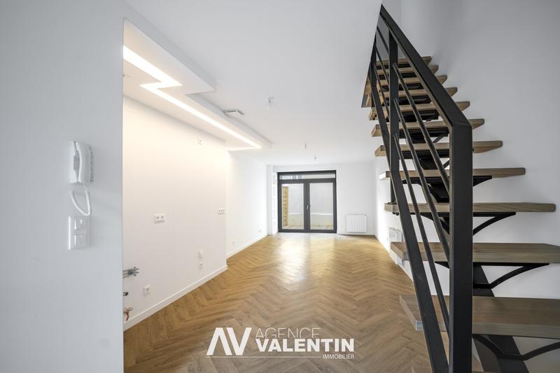 Duplex - 61 m² - 3 pièces