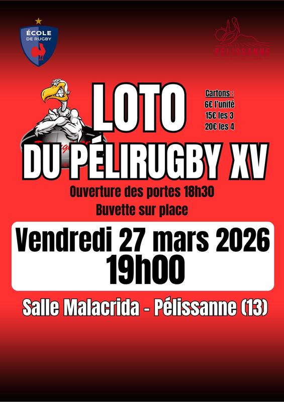 Loto du Pélirugby XV