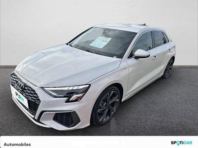 Audi A3 sportback IV 35 Tfsi 150 Mhev s tronic s line