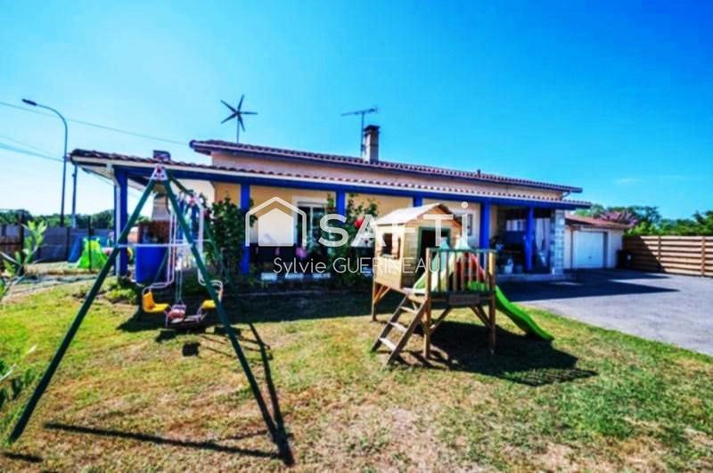 Maison - 136 m² - 6 pièces