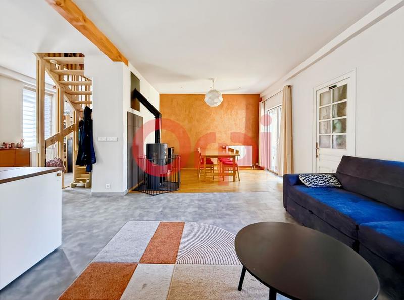 Maison - 126 m² - 4 pièces