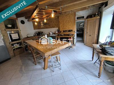 Maison - 145 m² - 5 pièces