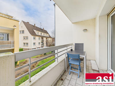 Appartement - 43 m² - 2 pièces