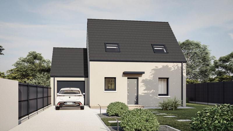 Maison - 83 m² - 5 pièces