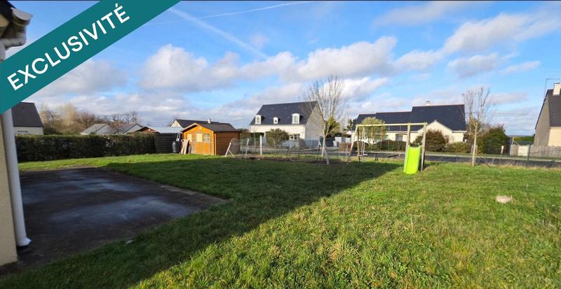 Maison - 97 m² - 5 pièces