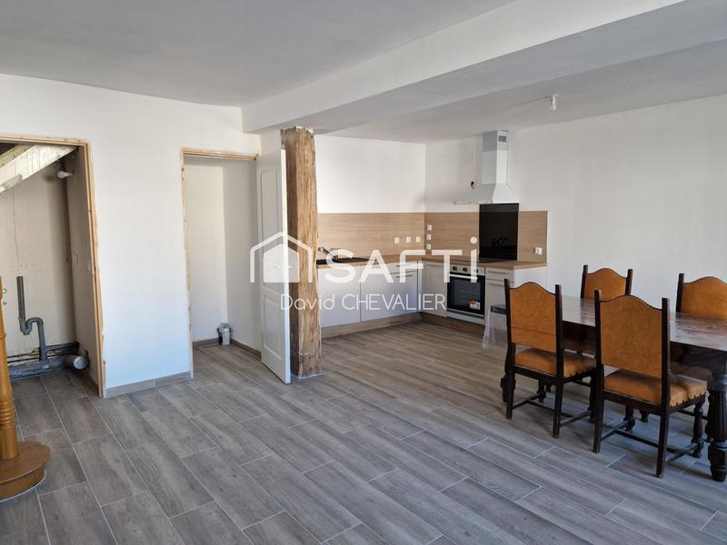 Maison - 64 m² - 3 pièces