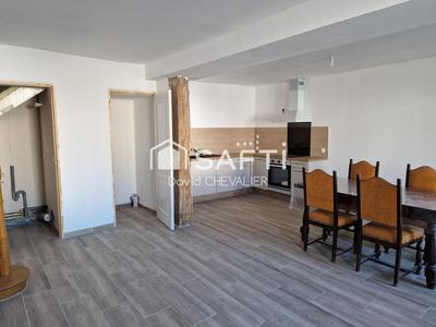 Maison - 64 m² - 3 pièces