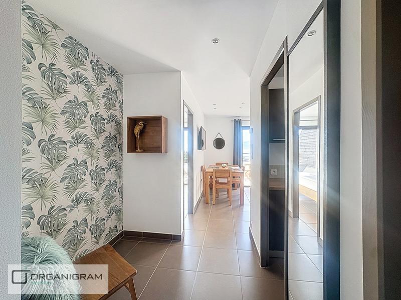 Appartement - 37 m² - 2 pièces