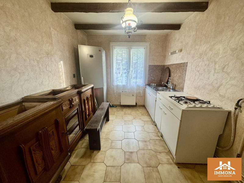 Maison ancienne - 75 m² - 3 pièces