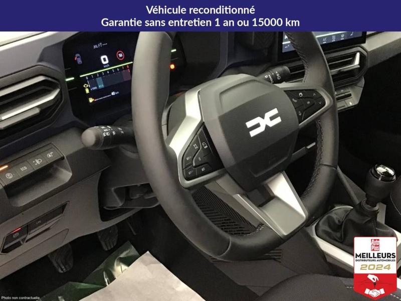 Dacia Duster Eco-G 100 Journey5 portes Vp Essence ou gaz