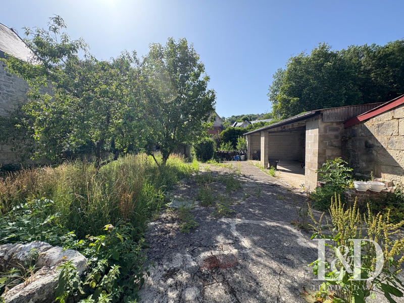 Maison ancienne - 180 m² - 8 pièces