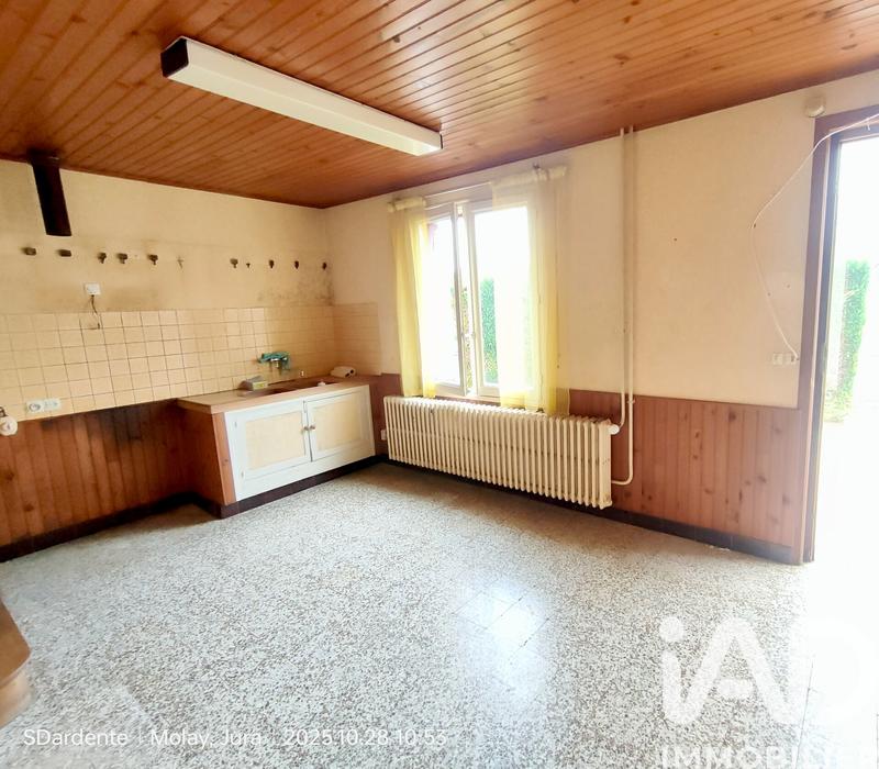Maison - 97 m² - 5 pièces