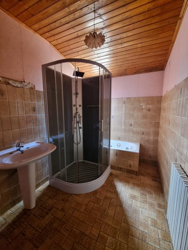 Maison ancienne - 84 m² - 4 pièces