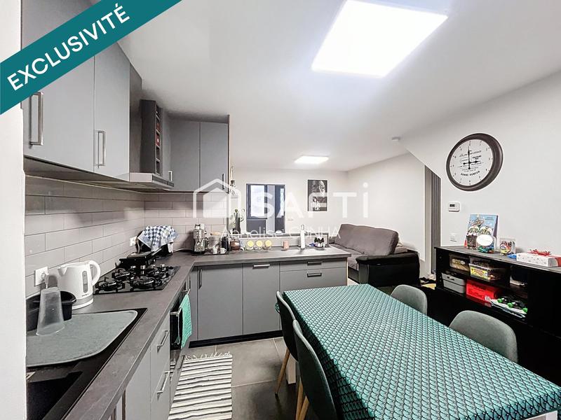 Duplex - 86 m² - 4 pièces