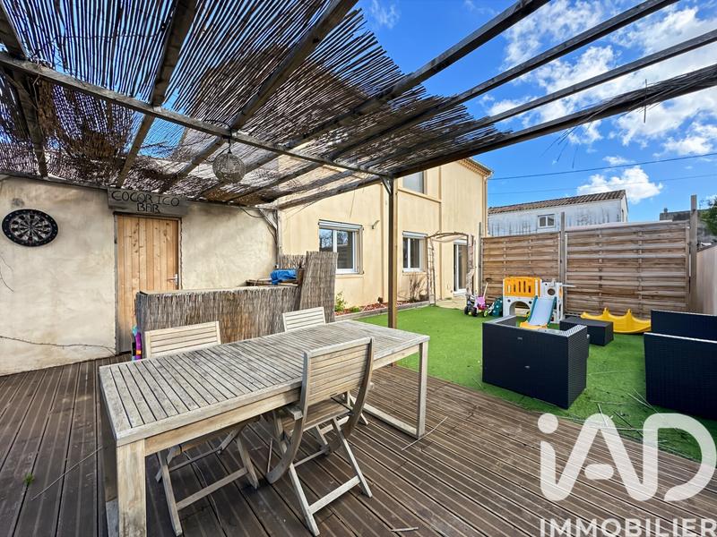 Maison - 66 m² - 4 pièces